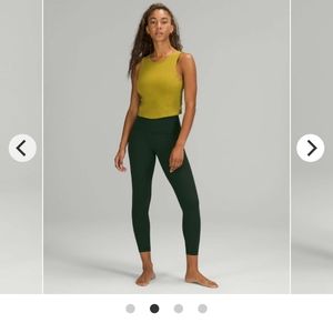 Lululemon Wunder Under HR 25" Luxtreme